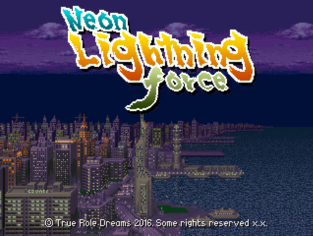 Neon Lightning Force