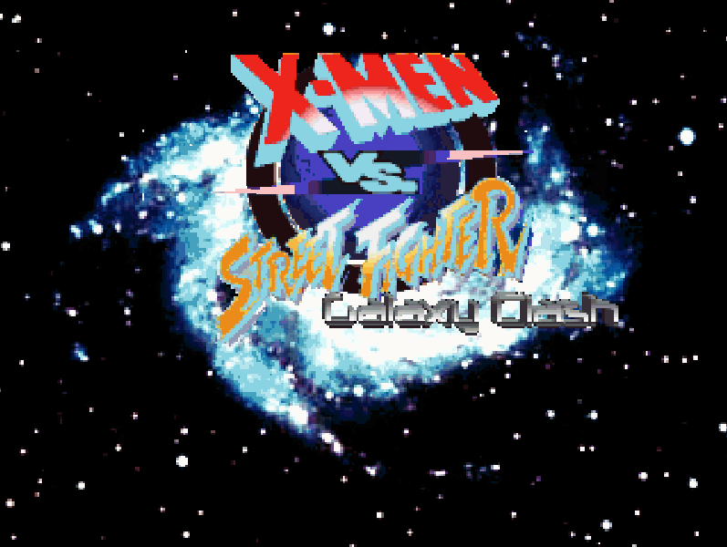 X-MAN vs Street Fighter Galaxy Clash