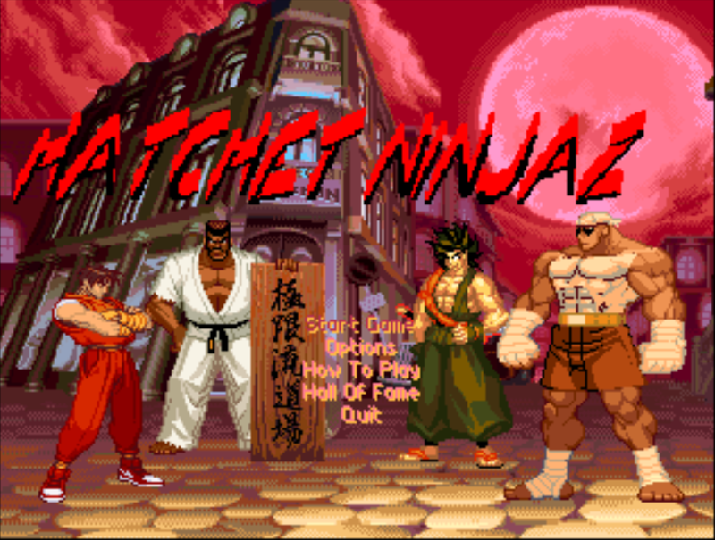 Hatchet Ninjaz