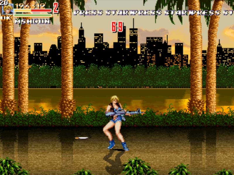 links to streets of rage remake mods