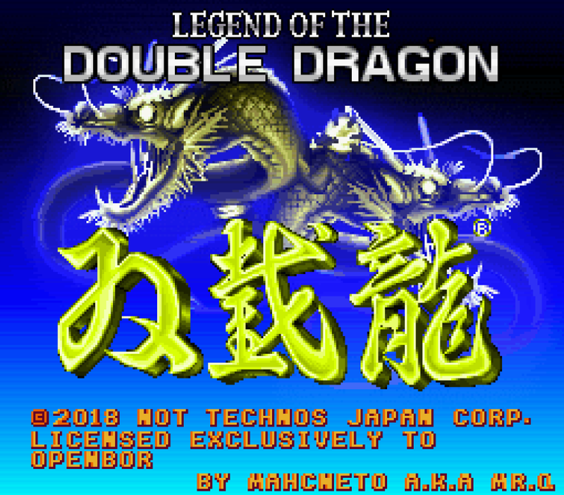 Legend of Double Dragon