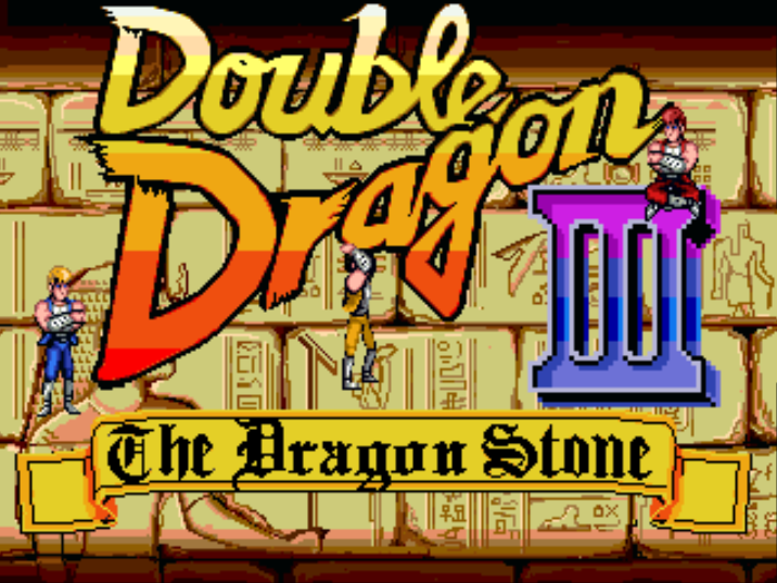 Double Dragon III - The Dragon Stone
