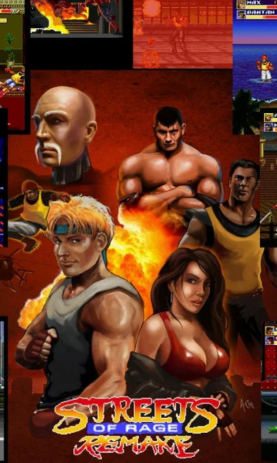 Streets of Rage by BomberGames