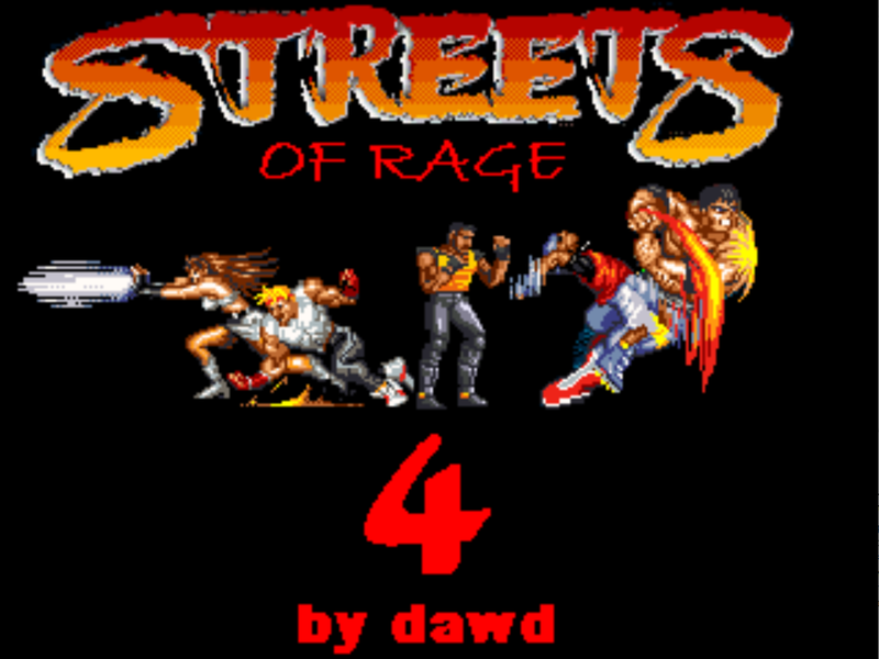 Streets Of Rage IV