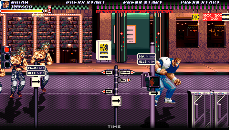 Streets of Rage 2X Megamix - 3