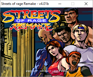 Street of Rage Remake V4 for win10