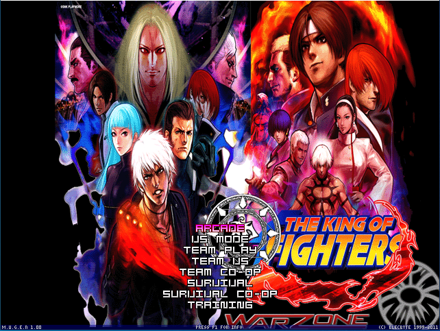 The King Of Fighters Warzone