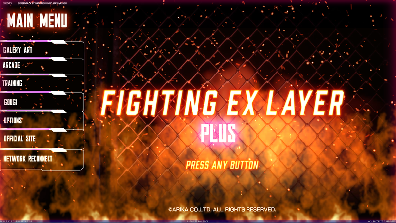 Fighting Ex Layer Plus