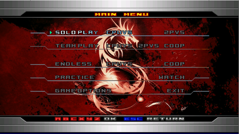 The King of Fighters Hallucination