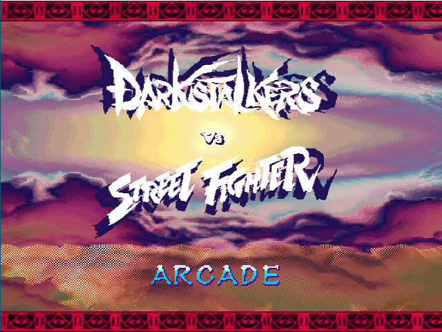 Darkstalkers vs. Street Fighter V4