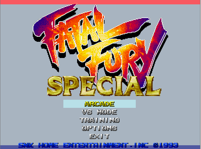 Fatal Fury special HeatGames V1.2