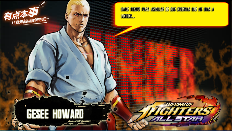 the King Of Fighters ALL STARS