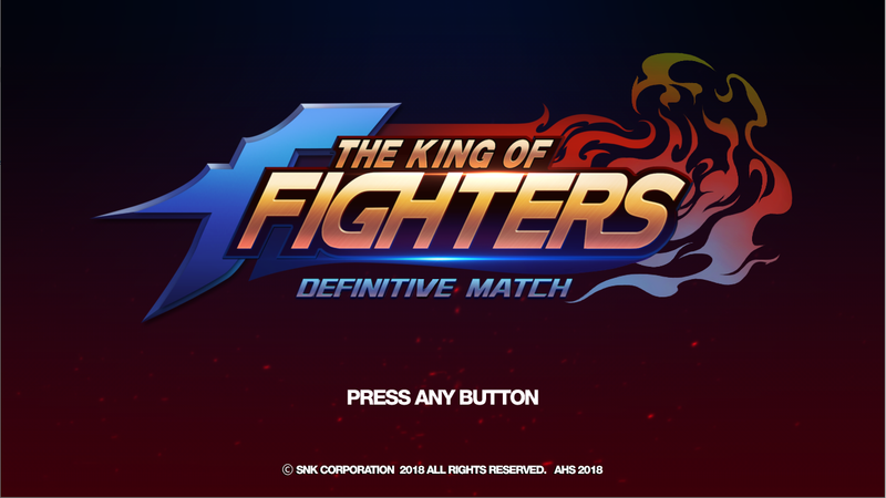 The King of Fighters - partida definitiva