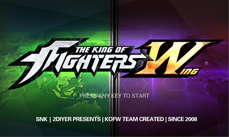 THE KING OF FIGHTERS WING MUGEN 2020 [BY VANNY]