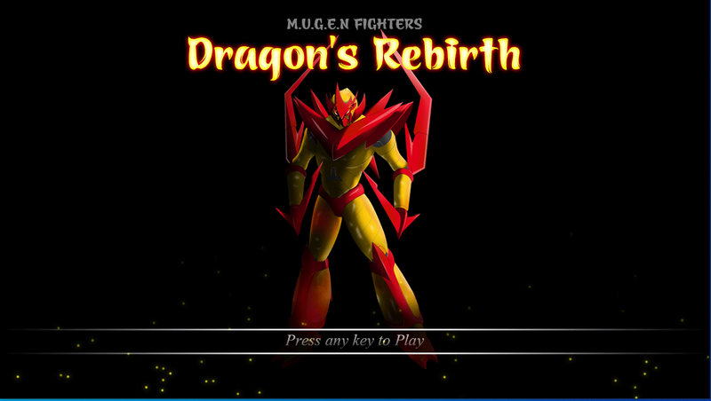 MUGEN Dragon's Rebirth