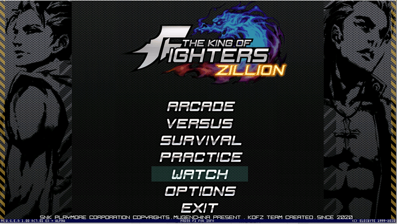 The King of Fighters Zillion 2020