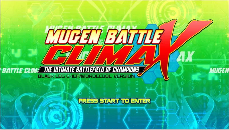 MUGEN BATTLE CLIMAX HD-by IgnizYT-2019 VER 4.0