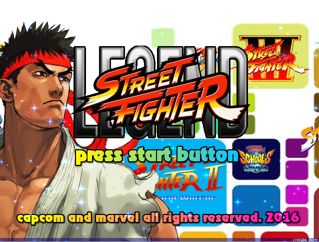 STREET FIGHTER LEGEND