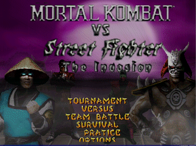 Mortal Kombat vs. Street Fighter The Invasion