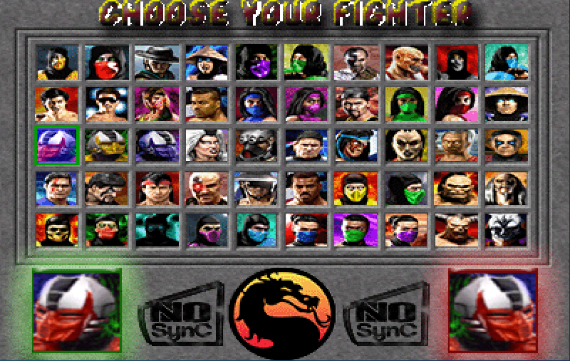No-Sync - MK Torneio