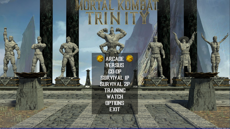 Mortal kombat Trinity 1.0