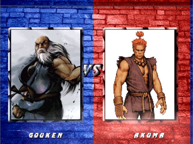 Mortal Kombat vs Street Fighter