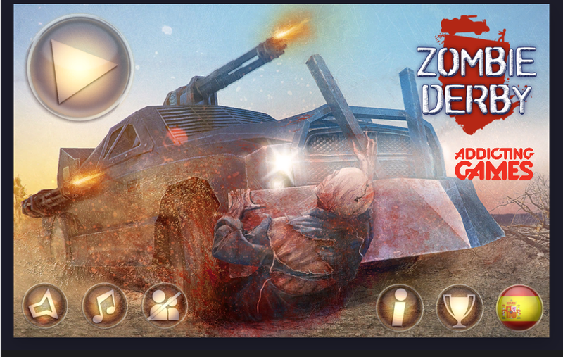 Zombie Derby Cars