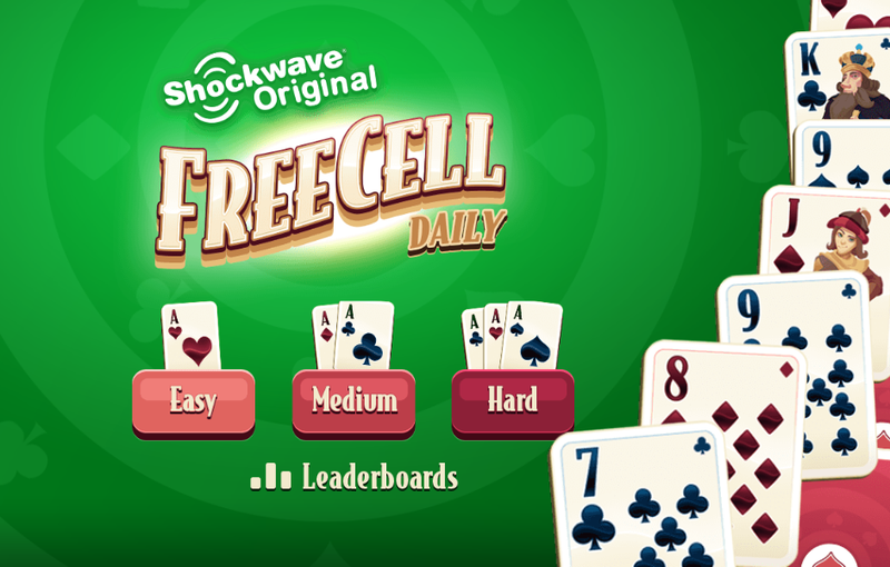 Solitaire Freecell HTML5 Card Game