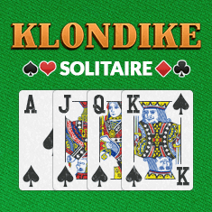 klondike solitaire handheld game