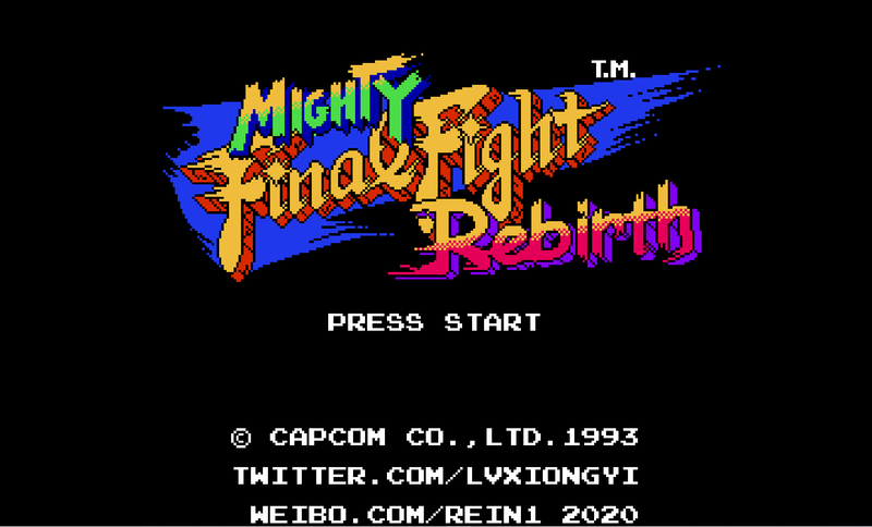 Mighty Final Fight Rebirth by Rein Lv