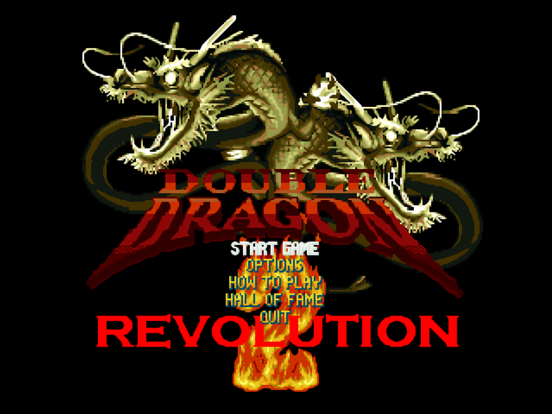 Double Dragon Revolution 2