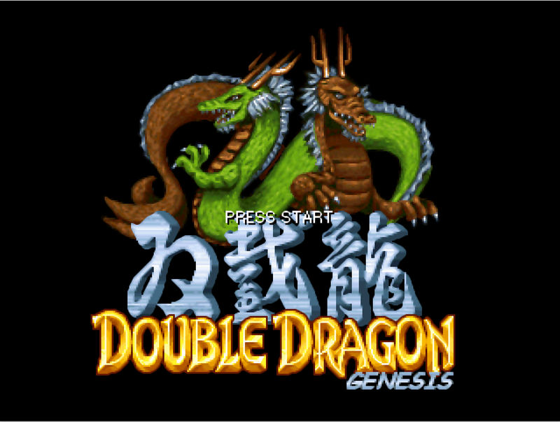 Double Dragon Genesis
