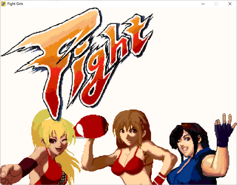 the Girls Party Game Pack | Fight Girls OpenBoR