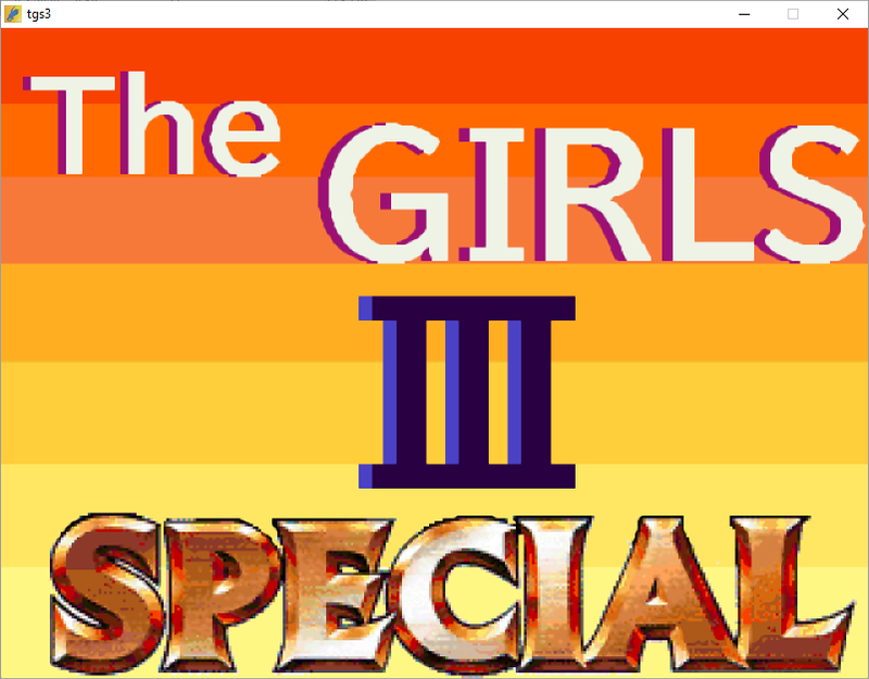 The Girls Special | OpenBoR Game Pack