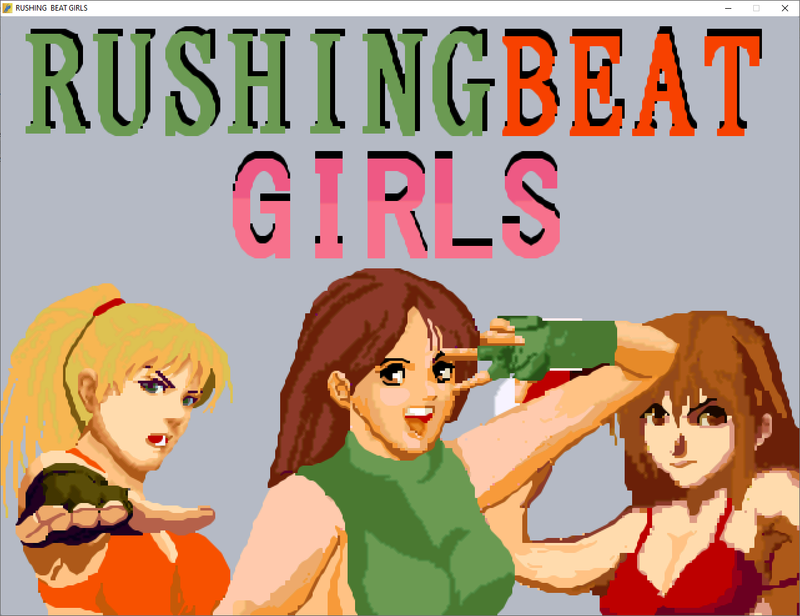 RUSHING BEAT GIRLS | Game Pack OpenBoR