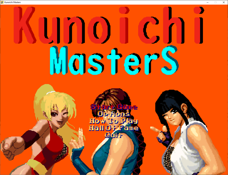 Kunoichi Masters |  OpenBoR Games Pack