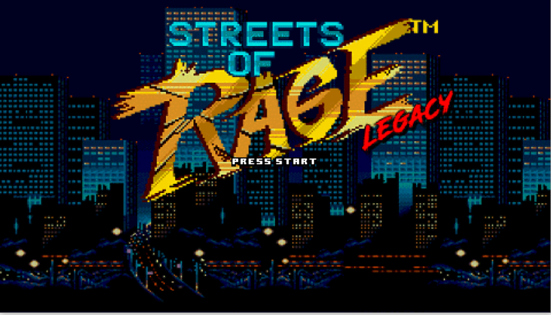 Legacy of rage. Street of Rage 4 Флойд. Legacy of Rage 1986.