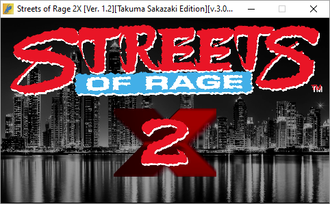 Streets of Rage 2X Edition OpenBoR