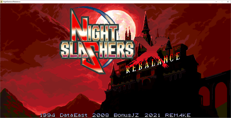 Night Slashers X - Rebalance Ver1.31