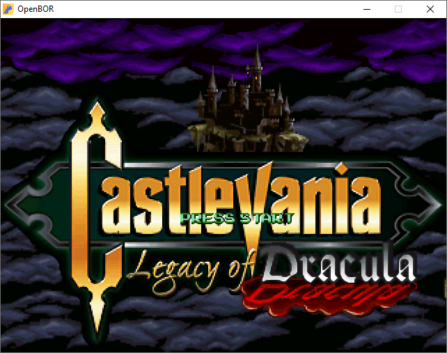 Castlevania Game Pack by OpenBoR