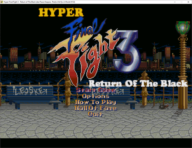 Play SNES Final Fight 3 (USA) Online in your browser 