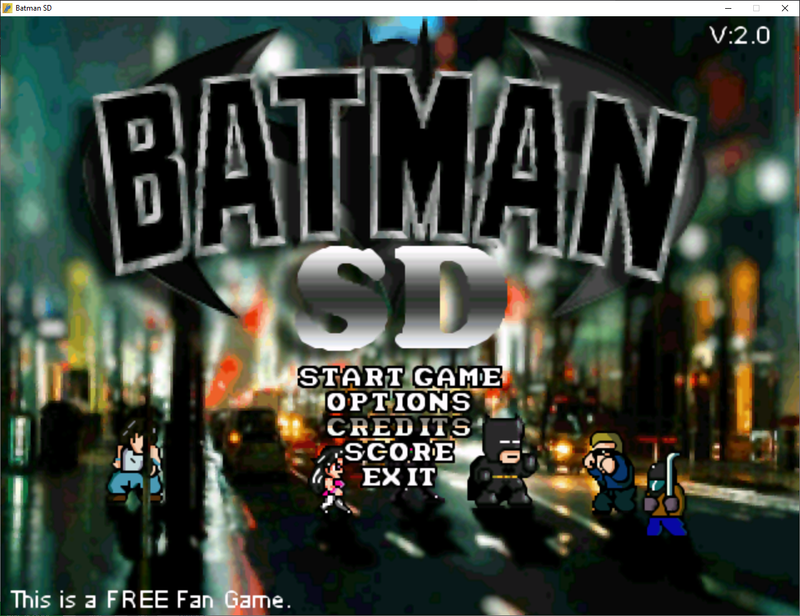 Batman: Savage Dawn 2.0 SD