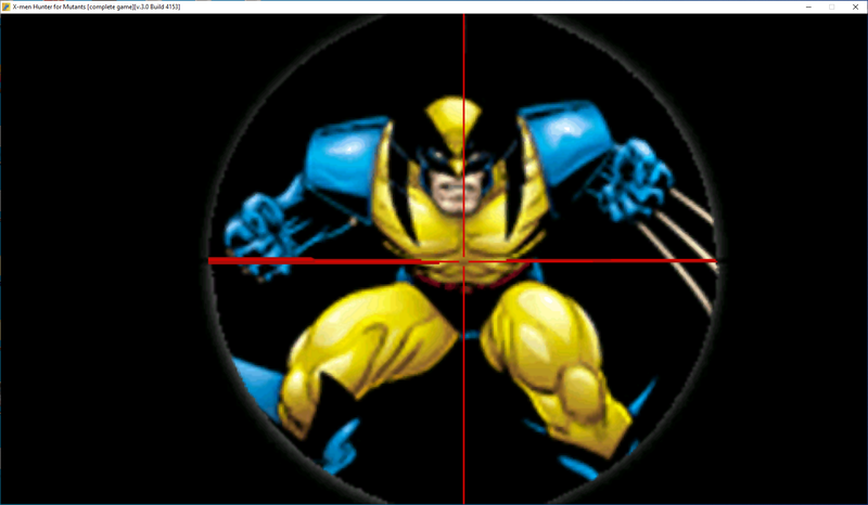 X-men Hunter for Mutants