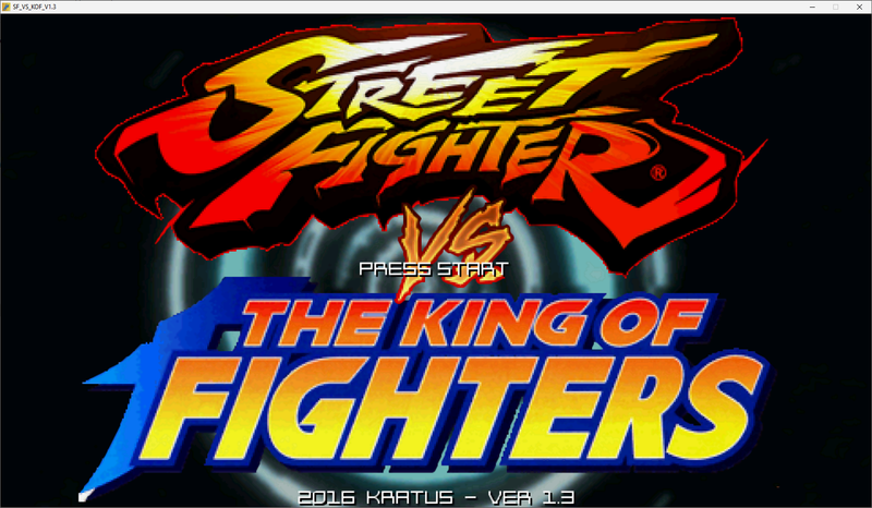Street Fighter VS The King of Fighters v1.3