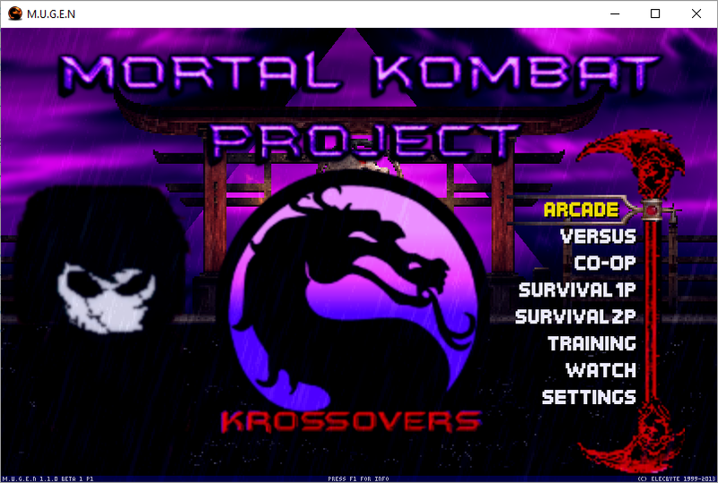 Mortal Kombat Project Season 2.9 Krossovers Edition