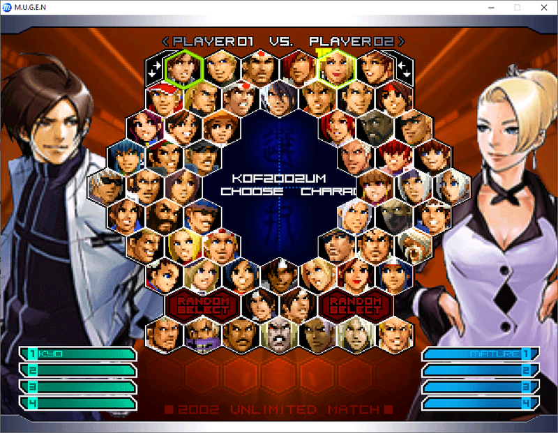 The King of Fighters 2002 Unlimited Match | Free M.U.G.E.N Game