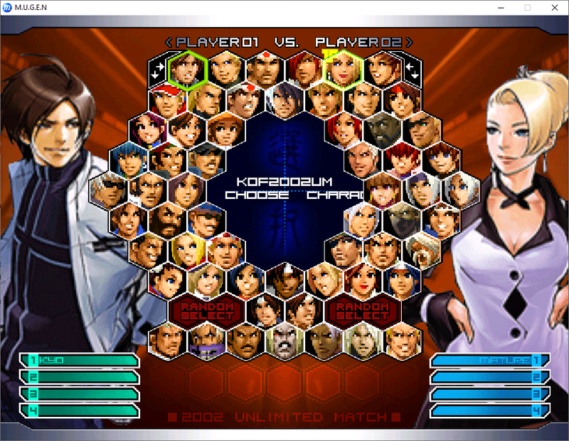 KoF 2K2UM Community ROM [The King of Fighters: 2002 Unlimited Match] [Mods]