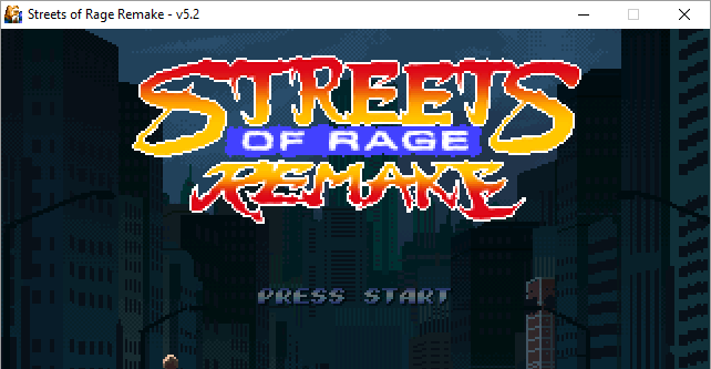 streets of rage remake v5
