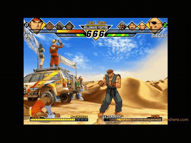 Capcom Vs SNK: 2 Mark of The Millennium 2001 Super Plus