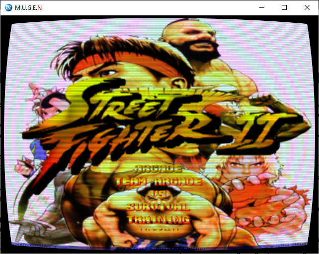 Street Fighter 2 SNK v8.0 Premium Mugen | ReShade Core